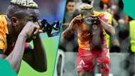 Victor Osimhen explains his goal celebration after scoring penalty again for Galatasaray