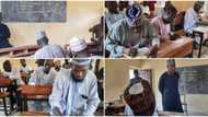 Governor Zulum storms school, sets surprise test for teachers and invigilates them, photos cause stir