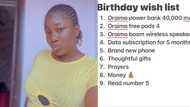 "We got you covered": Lady lists her birthday wishes on Twitter, tech company gives all of them to her