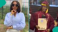 University of Lagos graduate goes viral as she finishes with first class, breaks family record