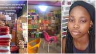 “Only One Customer Came”: Lady Shares Video of Her Fully Stocked Shop, Laments Poor Patronage