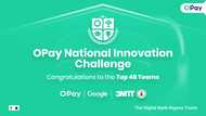 OPay unveils top 48 teams in National Innovation Challenge