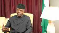 Anambra: Osinbajo ya yi martani kan kisan 'yar Arewa da 'ya'yanta 4 a jihar Kudu