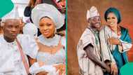 Portable's wives show off themselves, fans commend their relationship: "He has his house together"