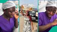 Trained nurse spotted selling pure water after years of being jobless, gets help after going viral