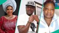 Baba Ijesha sends messages to Iyabo Ojo and Princess Comedian months after prison release
