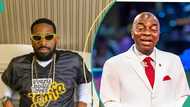 Old video of when D’banj took his MTVBase award to Winners Chapel trends online: “I remember this day”