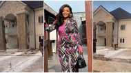 Hope say na your own? Reactions as Blessing CEO flaunts her house 2 years after claiming Onye Eze's mansion