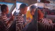 "I missed good fortune": Lady in tears after refusing to accept man's proposal only to see his wedding photos