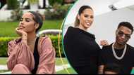 Wizkid's Jada P's shows off her heavy baby bump in viral video, fans react: "Let's pray it's baby girl"