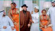 "He's an Arab billionaire": Photos from the wedding of Igbo lady and Emirati husband stun many