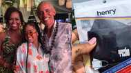 Barack Obama gifted 1000 custom made masks labelled 44x60 for guests at huge 60th birthday party
