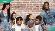 Sovereign Bo Raymond — a full breakdown of Usher's kids and who their mothers are