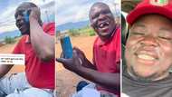"The entire village must hear this": Man who has never used a 'touch screen' phone goes crazy as nephew gifts him one
