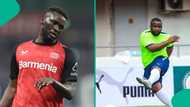 "Sabinus should sign Boniface": Fans react to deleted retirement post by Super Eagles forward