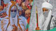 Sanusi II Vs Aminu: An fara zaman ɗari ɗari a Kano bayan hukuncin da kotu ta yanke