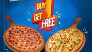 Big Flexin’ With Domino’s Pizza With Buy 1 Get 1 FREE Offer