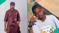 “Pain no parent should bear”: Tragedy as Actor Ibrahim Chatta breaks down over son's death
