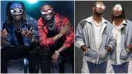 Make una drop new song na: Funny Reactions as PSquare announces world tour, brags about stage presence