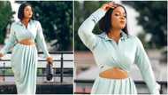 Dressing nice without taking good pictures worse than heartbreak: Bimbo Ademoye says as she poses for camera