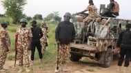 Da duminsa: Dakarun sojin Najeriya sun fatattaki 'yan ta'addan da suka kai hari Borno