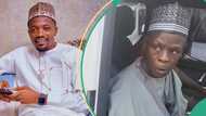 Super Eagles' Ahmed Musa links up with viral 'angry' Alhaji, video spurs reactions: "Para overload"