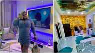 Beautiful interior decoration of Nollywood actress Eniola Badmus' home