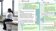 "I'm ashamed to go out with you": Nigerian lady leaks chats as boyfriend breaks up with her over belly size