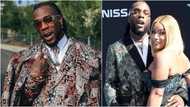 Burna Boy finally reveals why he hasn't gotten Stefflon Don pregnant