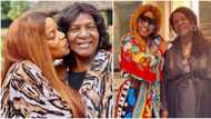 Blessed to be raised by you: Actress Empress Njamah shares lovely photos to celebrate her mum's 80th birthday