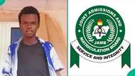 UTME 2026: Man who wants to study theatre arts shows screenshot of his JAMB result