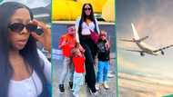 "Time to go": Mother relocates to the UK with her 3 children after getting passports and visas