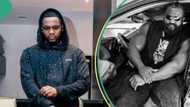 Kizz Daniel's 'Hulk Hogan' bodyguard flaunts muscles, vibes to singer's song, video stirs reactions