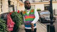 Female fan gets tattoo of Burna Boy on her body, fans react