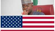 Haramta shiga Amurka kan magudi: Ba zan amince da hakan ba - Yahaya Bello ya mayarwa Amurka martani