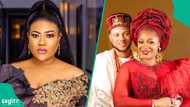 "Why you should never marry a man you feed": Nkechi Blessing subtly weighs in on Uche Ogbodo's marriage saga
