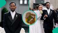 Mr Eazi shares portion after marriage to billionaire Otedola's daughter Temi, Nigerians react