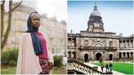 Joy as young Nigerian lady becomes vice president welfare of students' union in top UK university