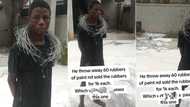 "Wickedness": Boy wastes over N1 million worth of paint, sells empty buckets for N1k each, video sparks uproar