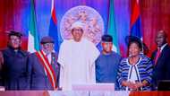 Nigeria gets substantive Chief Justice as Buhari swears in Ariwoola