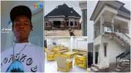 Young Nigerian millionaire completes his house, furnishes it like "palace", video of interior decor goes viral