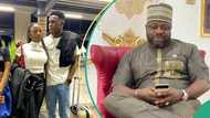 “Summer vibes”: Nigerian actor Muka Ray shares lovely photos, videos as his children vacation in London