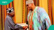 Just In: Details of Tinubu's meeting with Oba Ghandi emerges, "fake records"