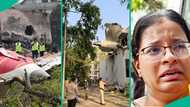 Air India: Nanny rescues 2-year-old girl from fire caused by aeroplane crash, people celebrate her