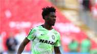 Super Eagles impressive defender expresses delight to have chosen Nigeria over England