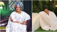 Nollywood's Allwell Ademola dazzles in eye-catching photos as she clocks 40 in style, fan says "forever 35"