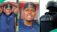 Zicsaloma plans to sell his Benz after being profiled 5 times by police in Lagos, video trends