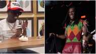“Off that mic abeg”: US rapper Bobby Shmurda tries to sing Burna Boy’s Last Last in viral video, Nigerians react
