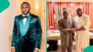 Ubi Franklin slams Nigerians dragging him for meeting President Tinubu: “I will do it again”