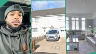 "You made me proud": Man overjoyed as his younger brother buys big house in UK after 7 years